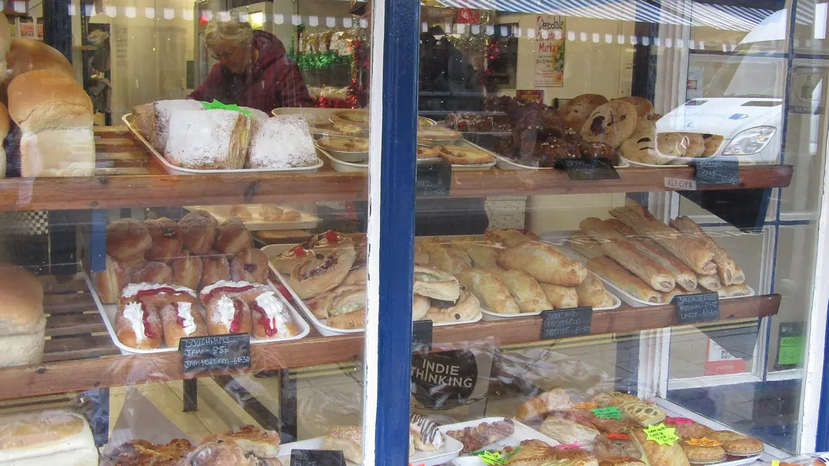 Mrs Brown's – bakery in Greenbank, Plymouth